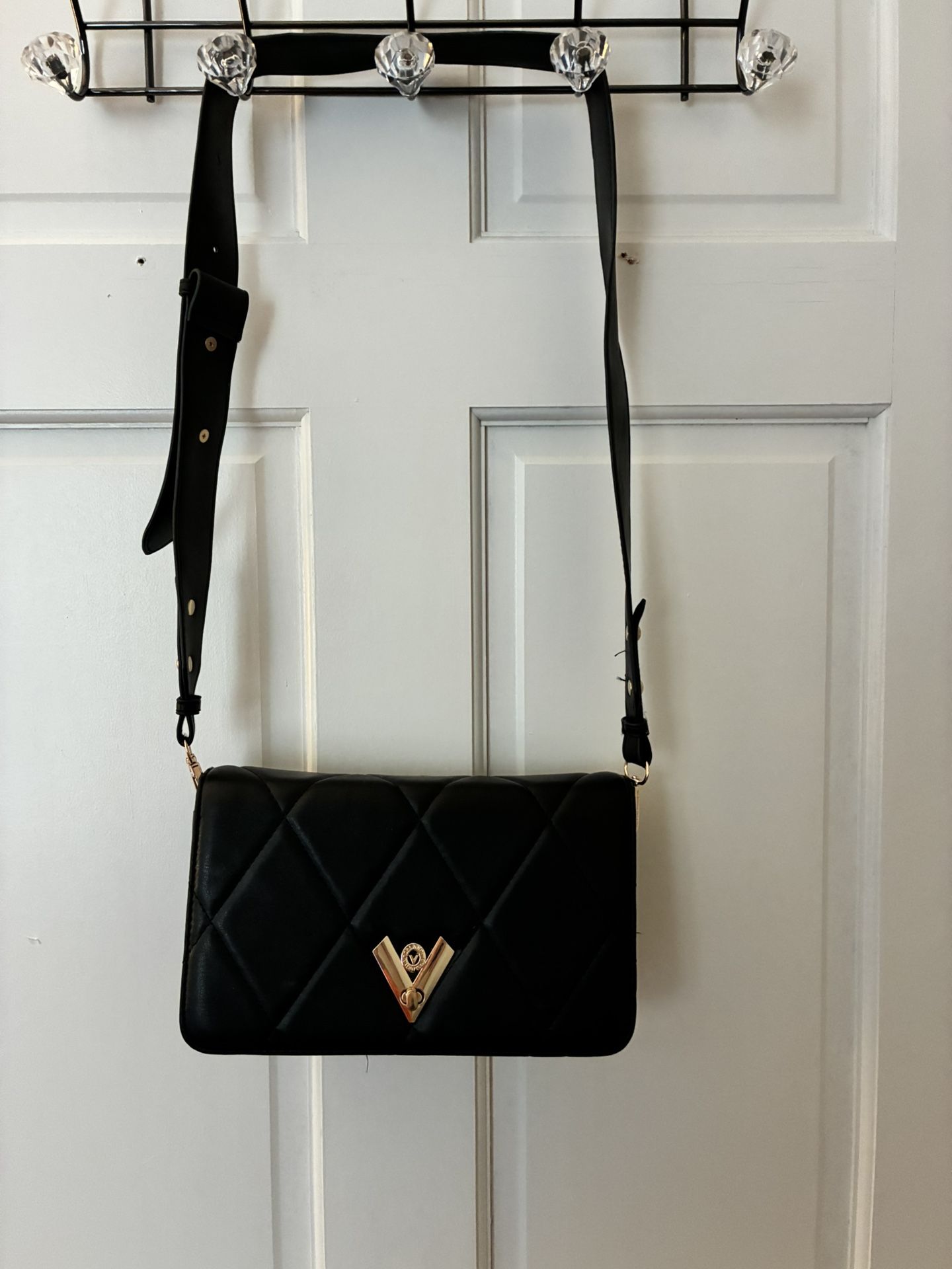 Luxury Valentino Orlandi Black Handbag – Like New!