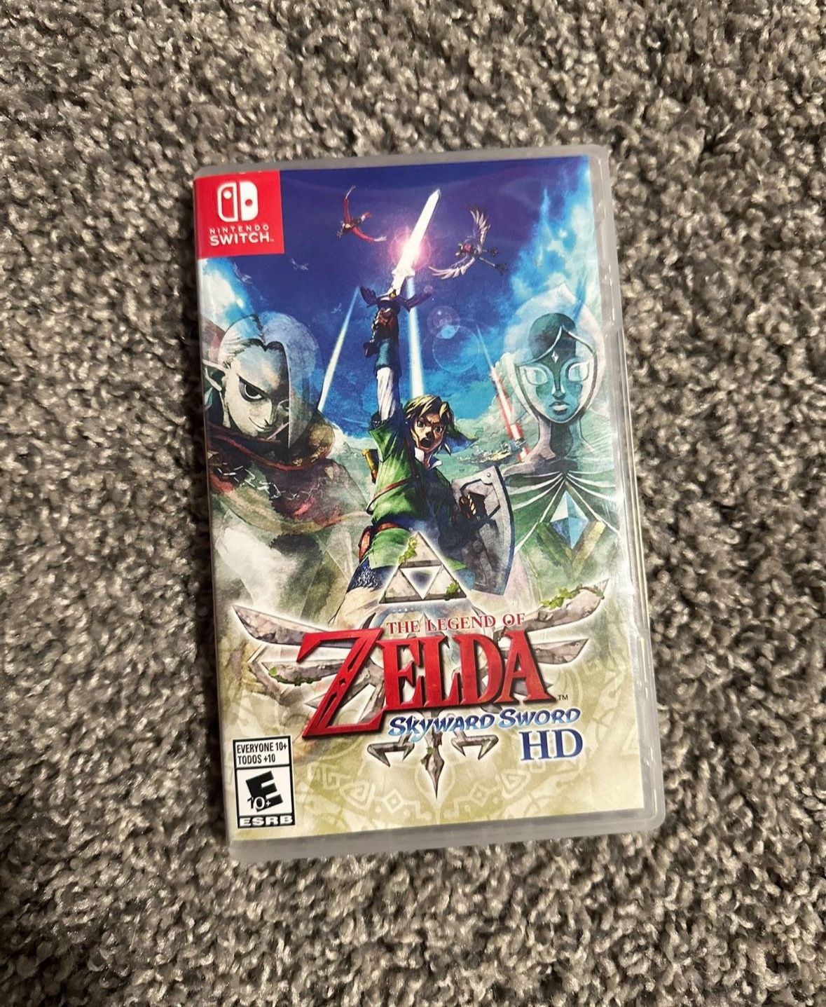 The Legend Of Zelda Skyward Sword HD (Nintendo Switch)