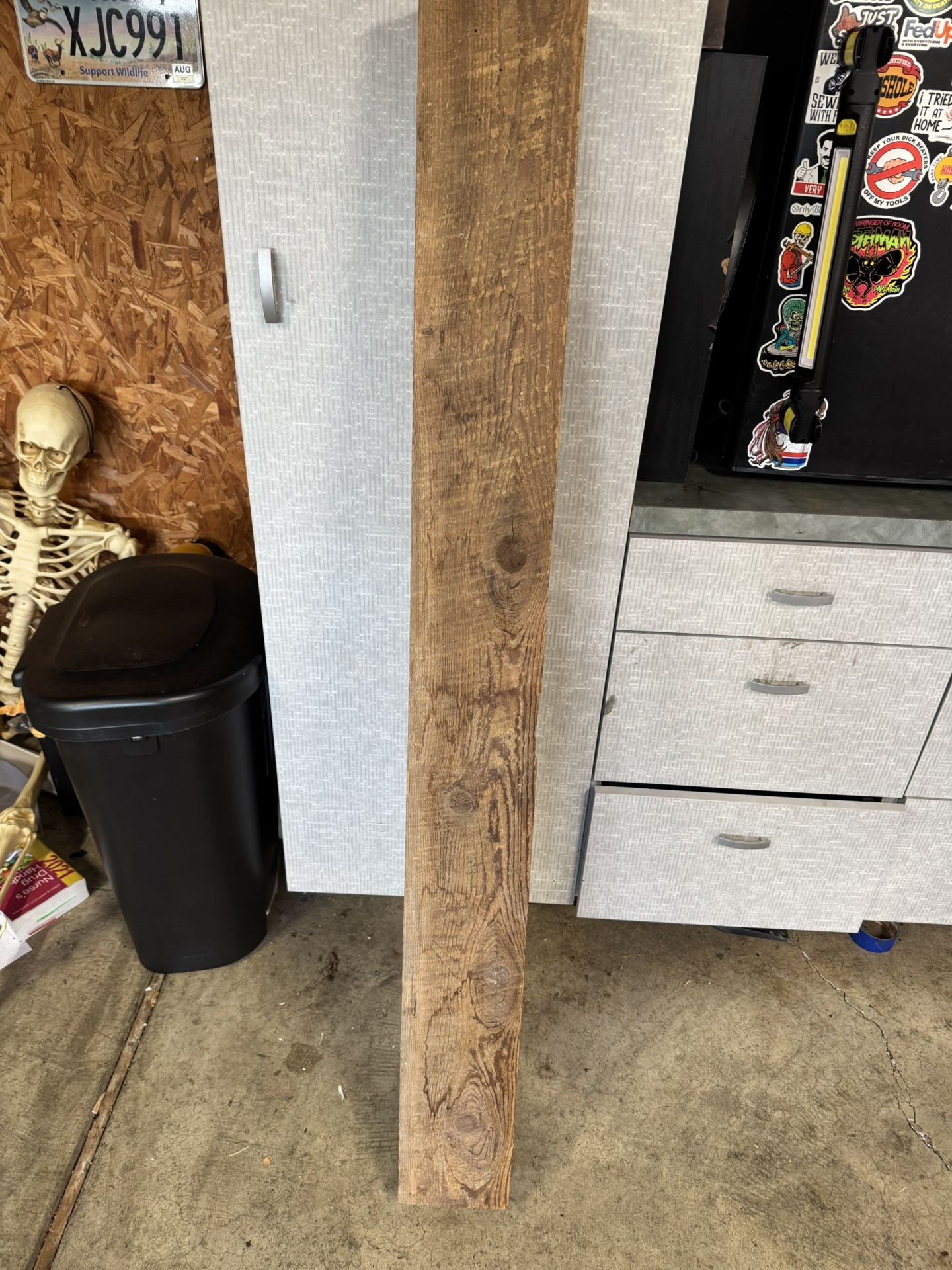 Wooden Fireplace Mantle 