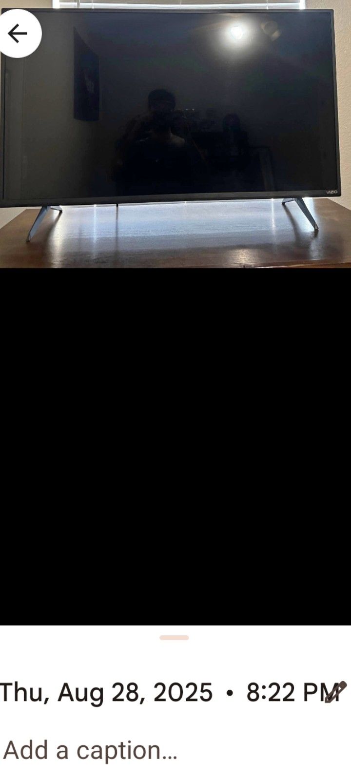55 Inch Vizio TV
