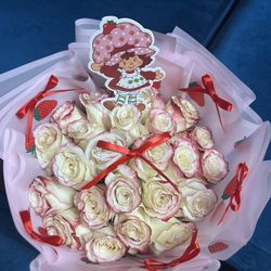 Strawberry Shortcake Bouquet 