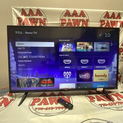 TCL Roku 43-inch Roku Smart TV w/Remote 11057534