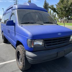 FORD 93’ Econoline Camper Van 84k Miles ~