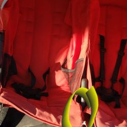 Stroller And Baby Floaty