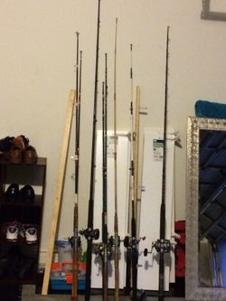 Deep sea fishing combos