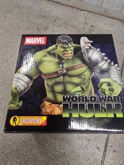 World war hulk 7 inch bust