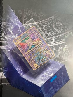 Ancient Mew Pokemon Japanese Nintedo Error 1999 Movie Promo - MP value