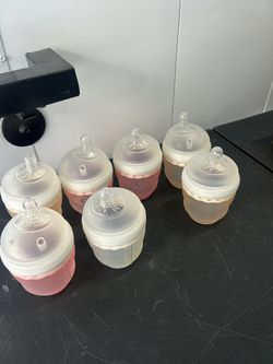 7 Olababy Baby Bottles