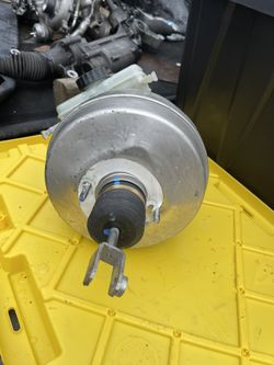 2015 2016 Brake Booster