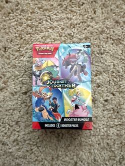 Pokémon TCG Scarlet & Violet Journey Together Booster Bundle