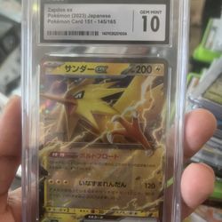 Pokemon graded cards