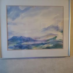 Bill Steeves Watercolor Painting