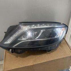 2014-2017 Mercedes Benz S Class Left Headlight 