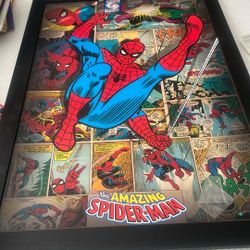 Superhero Wall Photos