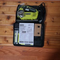 Ryobi Corded Electric 6.1amp Jigsaw Kit