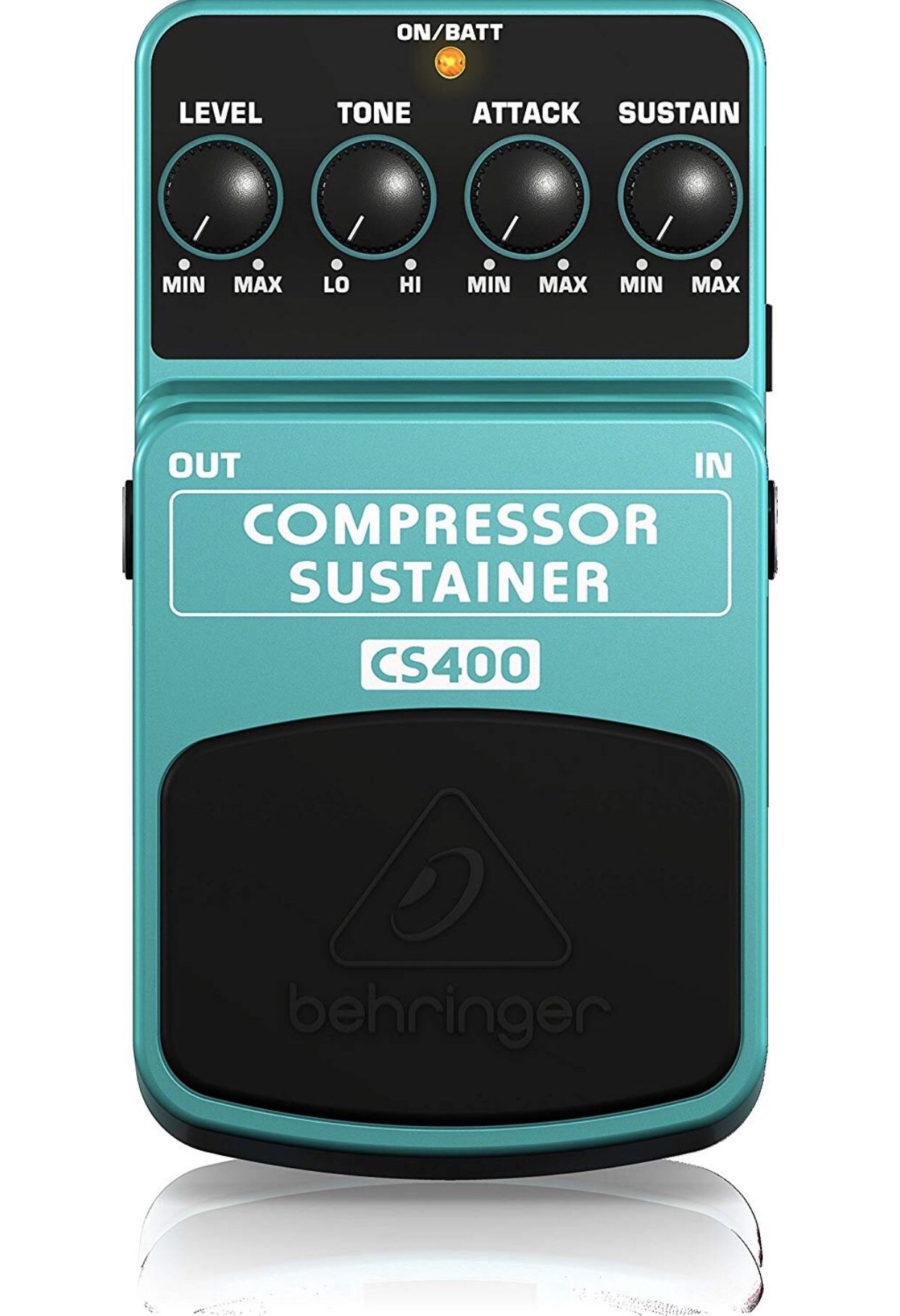 Behringer Guitar & Bass Compressor/Sustainer CS400 Ultimate Dynamics Effects Pedal