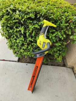 Ryobi hedge trimmer