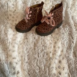 Toddler Girl Boots Size 8