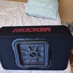 Kicker12" L7 Behind The Seat Subwoofer Brand New In Box!!!