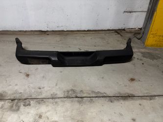 Jeep wrangler Rear bumper