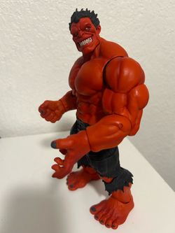 Marvel Select 10" tall Red Hulk