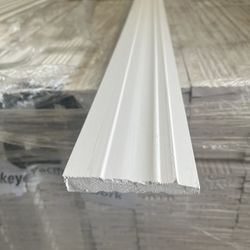 3-1/4”x16’ Baseboard/casing 