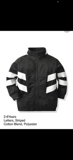 Black Windbreaker
