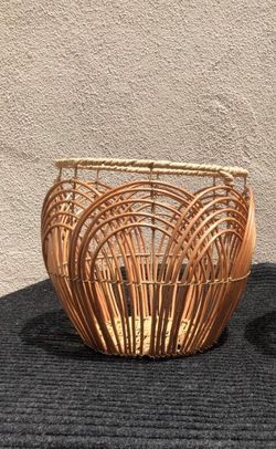 Wicker basket