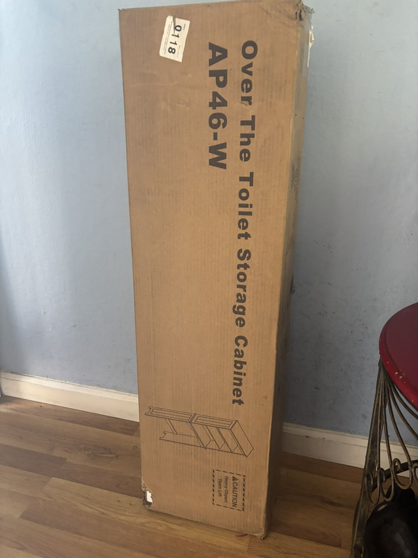 Over-the-toilet storage Cabinet