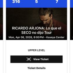 Ricardo Arjona Concert