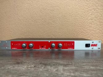 BBE 482i Sonic Maximizer Dual-Mono Rack Audio Processor