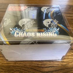 POKEMON TCG: MEGA EVOLUTION ( ME03 ) - CHAOS RISING BOOSTER BOX / NEW & SEALED