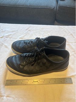 Men Coach New York Shoe Size 12D $50 OBO