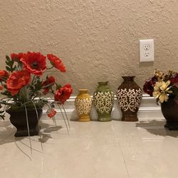 Flowers and Vases
