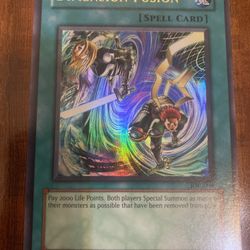 Yugioh Dimension Fusion IOC-094 Ultra Rare Holo Unlimited LP