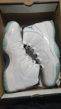 Jordan 11 legend blue sz 9.5