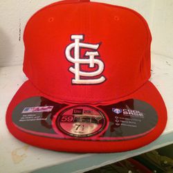 St Louis Cardinals Baseball Hat Size 7 And 1/2