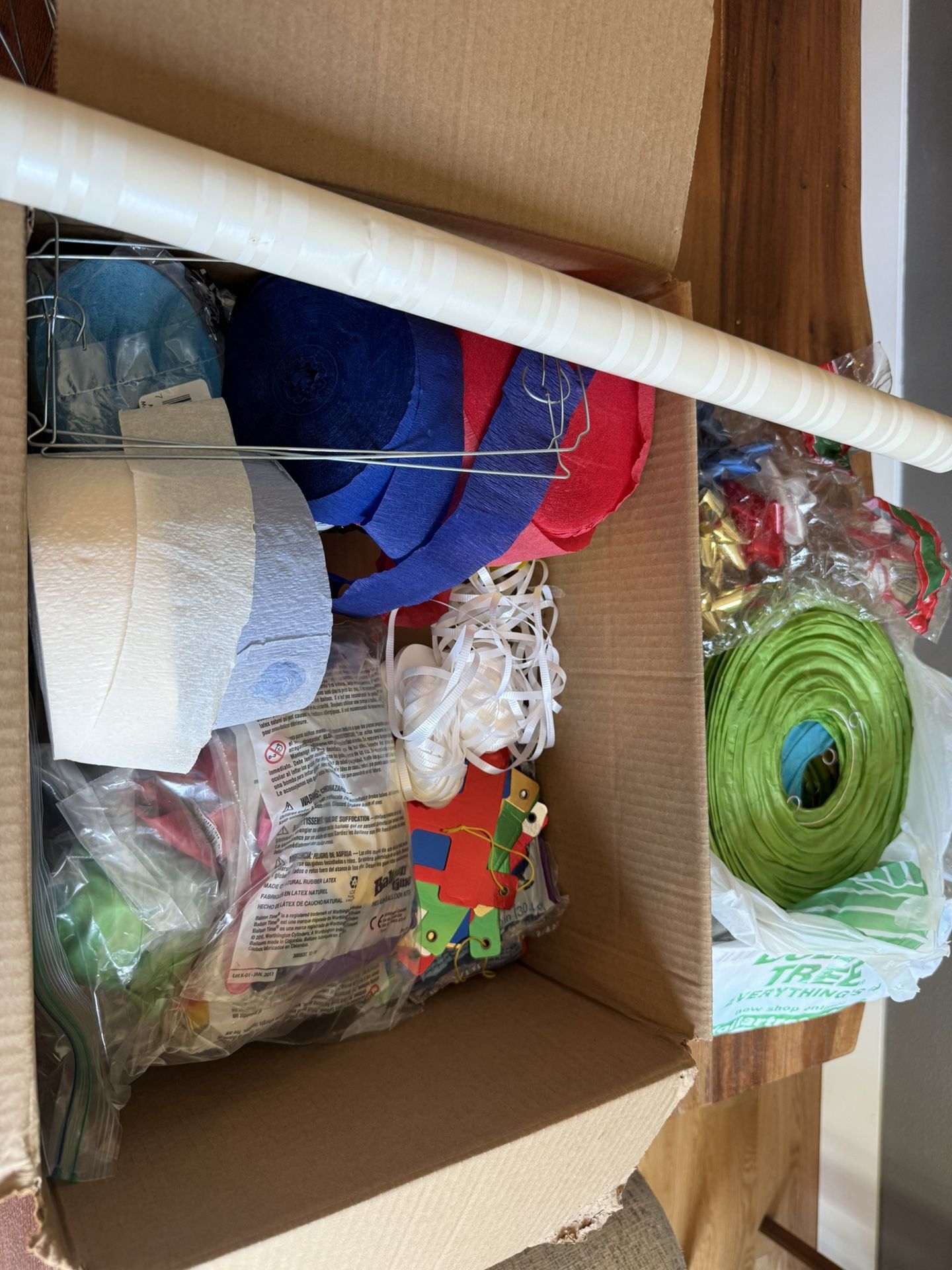 FREE party Supplies!