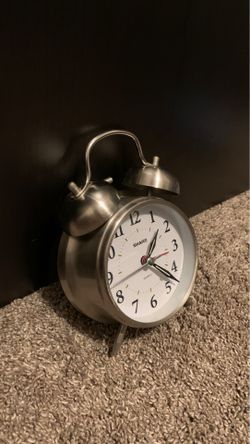 Vintage style alarm clock