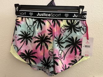 Justice Gym Shorts