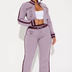 FashionNova Pant Set