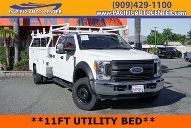 2017 Ford F-550 Chassis
