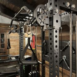 2 in 1 Home Gym, Functional Trainer, Squat Rack, Cable Machine FREE DELIVERY