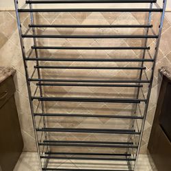 Metal Shoe Rack 
