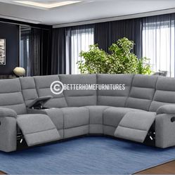 Modern sectional sofa sale- limited supply- zero interest Finance available- shop now pay later.