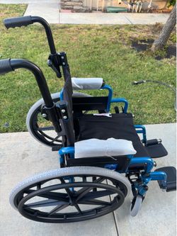 Young Adult, Child’s pediatric WHEELCHAIR-. Weight limit 150 lbs.  brand new!