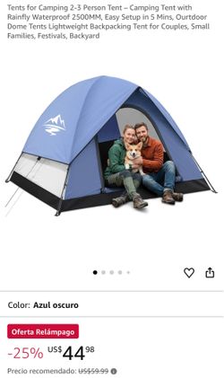 Camping tent 2 people