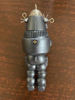 Hallmark “Robby the Robot” collectable.