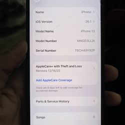 iPhone 13  iCloud Unlocked