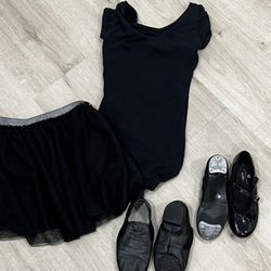 Girl Dance Set - Jazz & tap